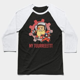 Cute torbjorn chibi design Baseball T-Shirt